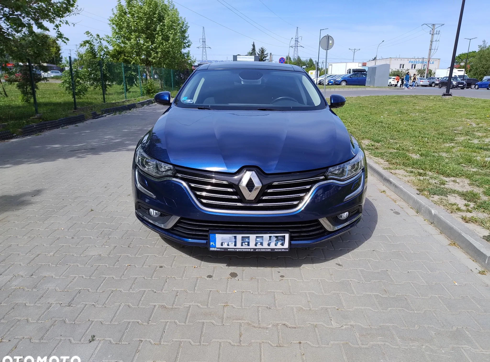 Renault Talisman cena 62637 przebieg: 89900, rok produkcji 2017 z Koniecpol małe 37